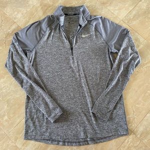 Men’s Nike Dri-Fit Quarter Zip Up Jacket